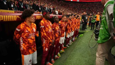 Galatasaray Teknik Direktörü Okan Buruk son oynadıkları Ziraat Türkiye Kupası