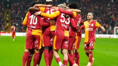 Galatasaray, Trendyol Süper Lig bu sezon Fenerbahçe ve Beşiktaş ile