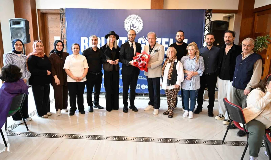 Gaziosmanpaşa Belediye Başkan Vekili Eray Karadeniz, engelli bireyler ve yaşlı