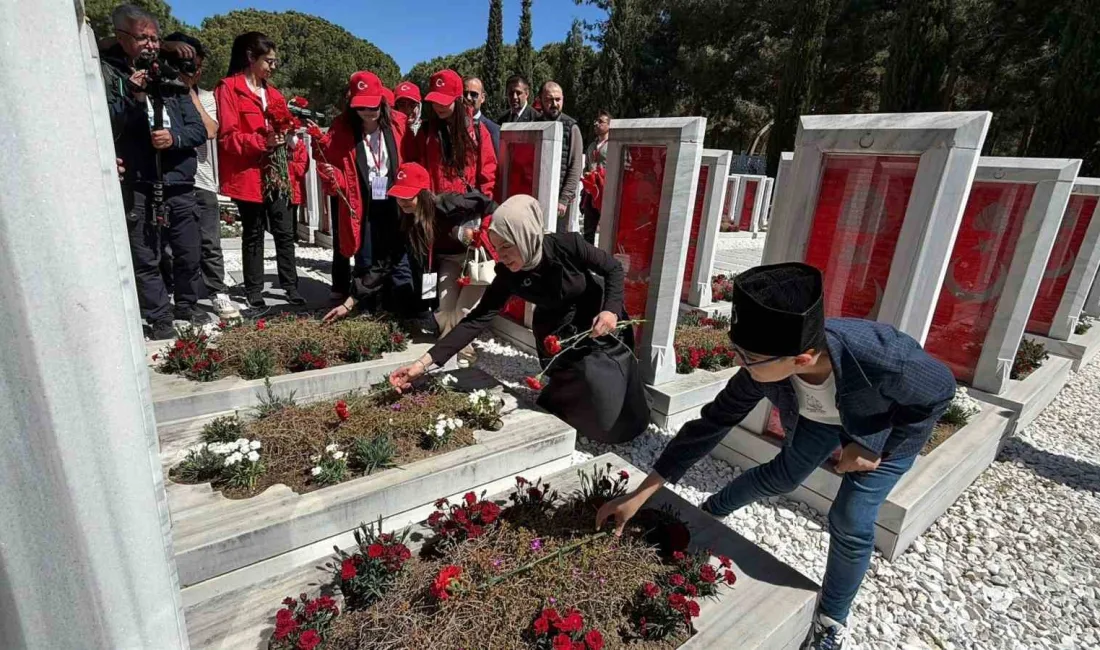 Çanakkale Kara Savaşları’nın 111’inci yıl dönümü anma programları kapsamında 57.