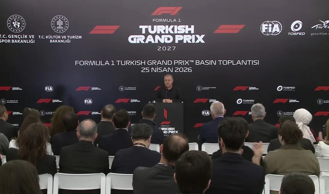 Formula 1 Türkiye Grand Prix Tanıtım Programı’nda açıklamalarda bulunan Gençlik