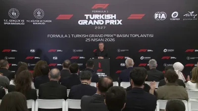 Formula 1 Türkiye Grand Prix Tanıtım Programı’nda açıklamalarda bulunan Gençlik