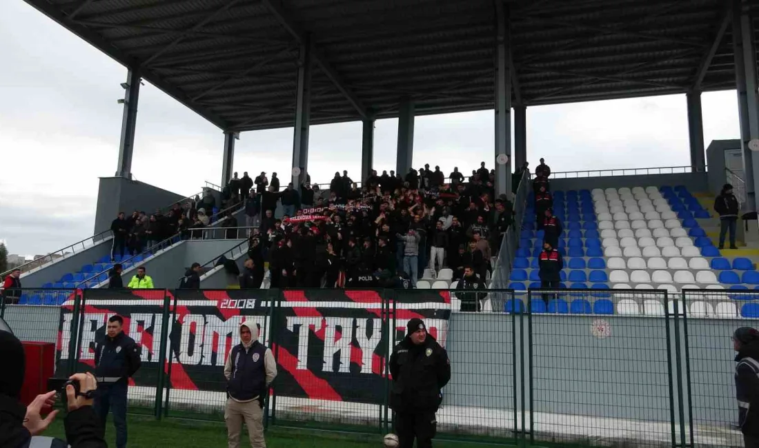 Bilecik 1. Amatör Lig’in şampiyonun belli olacağı play-off karşılaşmaları gergin