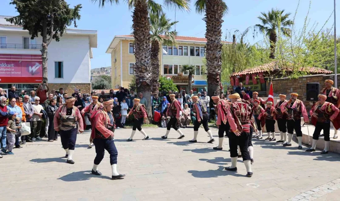 Çanakkale’nin Gökçeada ilçesinde, 23 Nisan Ulusal Egemenlik ve Çocuk Bayramı