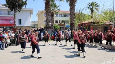 Çanakkale’nin Gökçeada ilçesinde, 23 Nisan Ulusal Egemenlik ve Çocuk Bayramı