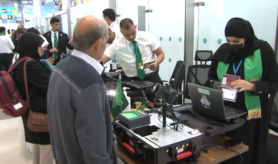 Türk hacı adayları bu yıl da “Mekke Yolu” projesi kapsamında