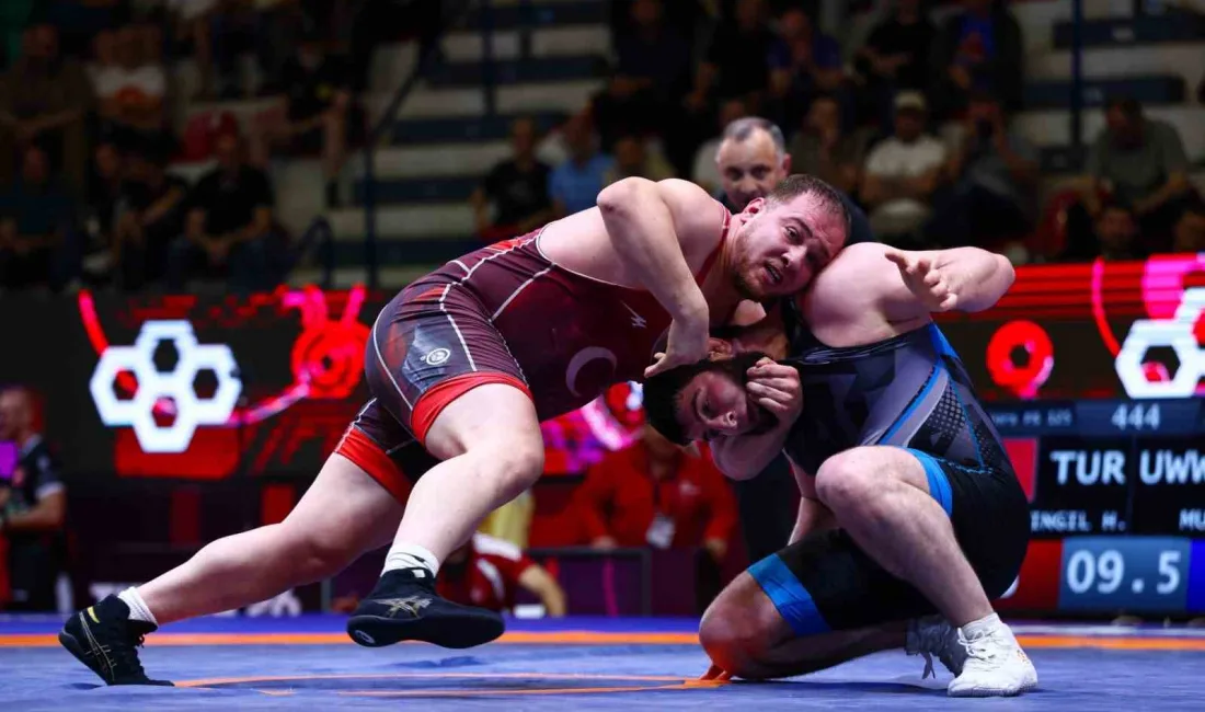 Milli güreşçi Hakan Büyükçıngıl, Avrupa Şampiyonası’nda Ermeni rakibi Khachatur Khachatryan’ı