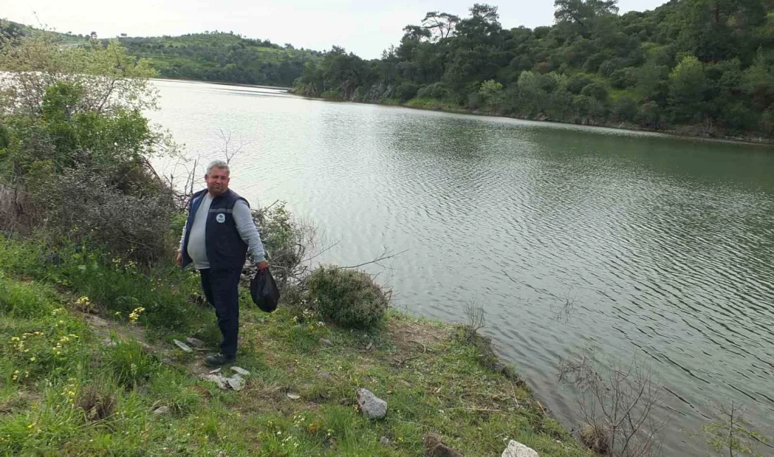 Balıkesir’in Havran ilçesinde bulunan Havran Barajındaki doluluk Edremit Körfezindeki çiftçileri