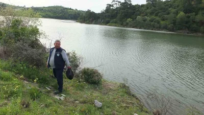 Balıkesir’in Havran ilçesinde bulunan Havran Barajındaki doluluk Edremit Körfezindeki çiftçileri
