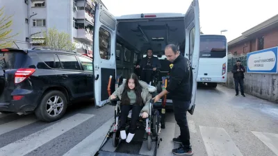 Kocaeli Büyükşehir Belediyesi’nin “Engelsiz Taksi” projesi, Engelli Kamu Personeli Seçme