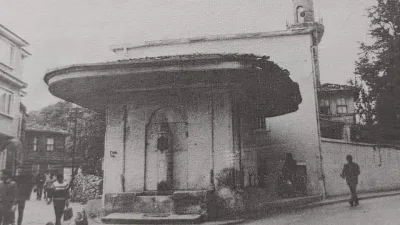 Beykoz Yalıköy’deki 300 yıllık İshak Ağa Çeşmesi’nin restorasyon sonrası görüntüsü