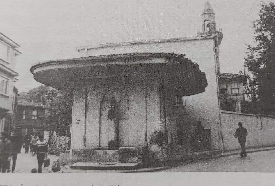 Beykoz Yalıköy’deki 300 yıllık İshak Ağa Çeşmesi’nin restorasyon sonrası görüntüsü