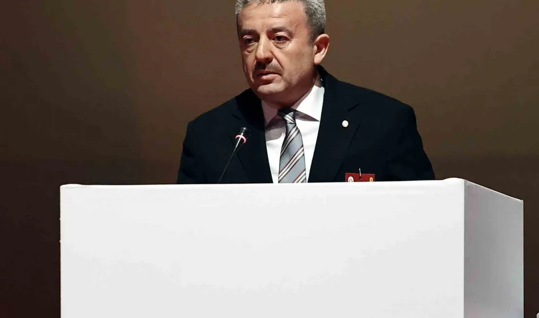 Galatasaray Yönetim Kurulu Üyesi Muhasip İbrahim Hatipoğlu, 2026-2027 bütçe döneminde