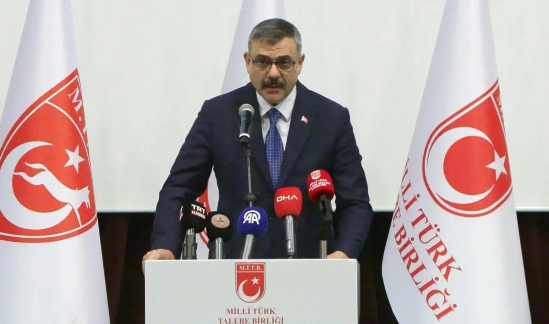 İçişleri Bakanı Mustafa Çiftçi, Milli Türk Talebe Birliği Genel Merkezi’nde