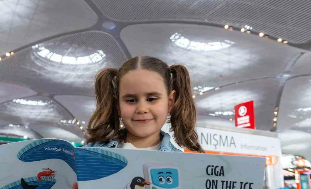 İGA İstanbul Havalimanı, 23 Nisan Ulusal Egemenlik ve Çocuk Bayramı’nda