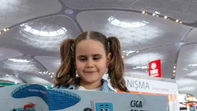 İGA İstanbul Havalimanı, 23 Nisan Ulusal Egemenlik ve Çocuk Bayramı’nda