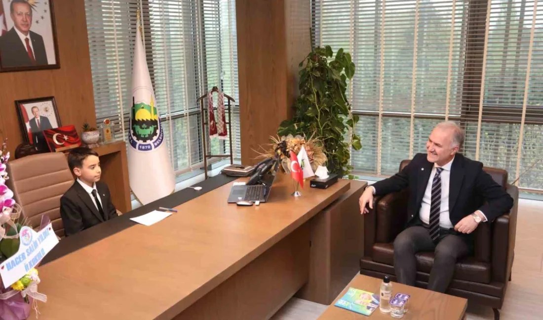 23 Nisan Ulusal Egemenlik ve Çocuk Bayramı kapsamında yapılan temsili