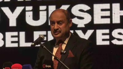 İstanbul’da düzenlenen “IGCAD 2029 Dünya Gastronomi Bölgesi Adayı Urfa” programında