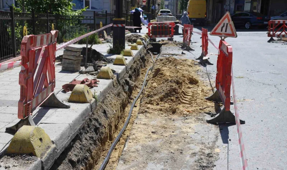 Kağıthane Belediyesi, ilçenin altyapısını daha güvenli ve modern hale getirmek