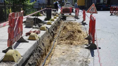 Kağıthane Belediyesi, ilçenin altyapısını daha güvenli ve modern hale getirmek