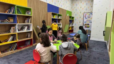 Kağıthane Belediyesi, çocukların ve gençlerin dijital ekranlardan uzaklaşarak sosyal, kültürel