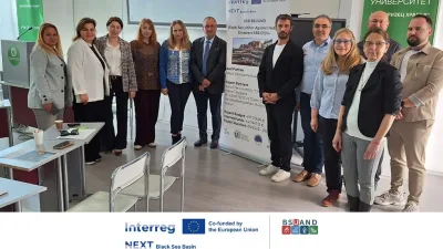 “Interreg NEXT Karadeniz Havzası Programı” kapsamında yürütülen BSUAND-Karadeniz Doğal Afetlere