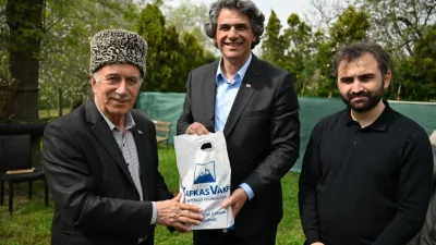 Kartepe’de düzenlenen Erasmus+ Gençlik Projesi kapsamında Türkiye ve Avusturya’dan temsilciler