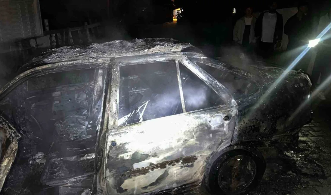 Edirne’nin Keşan ilçesinde meydana gelen olayda, park halindeki bir otomobilde