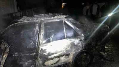 Edirne’nin Keşan ilçesinde meydana gelen olayda, park halindeki bir otomobilde