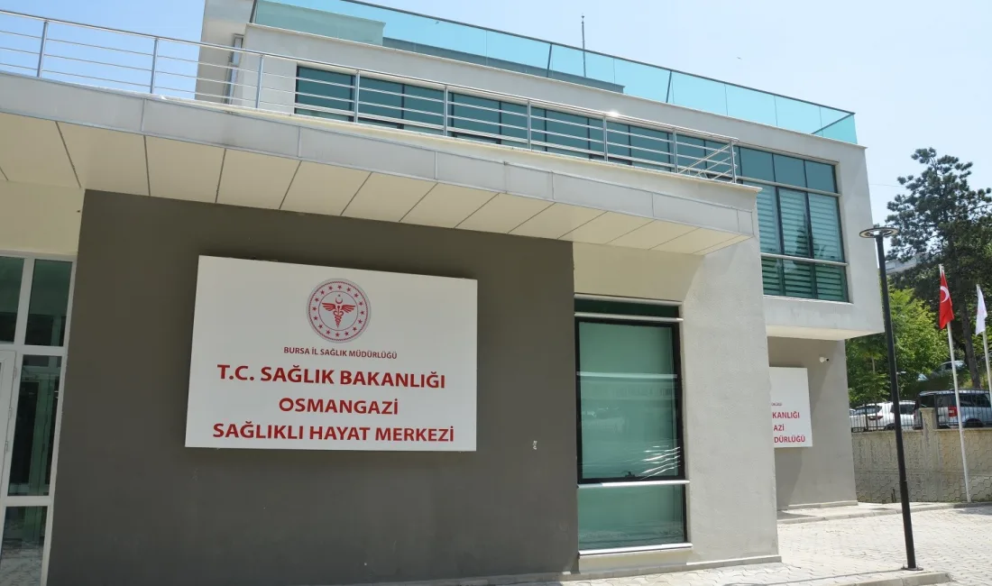 Kilo vermek için başvurduğu Osmangazi Sağlıklı Hayat Merkezi’nde doktor tarafından