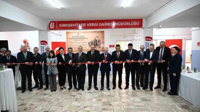 Kırklareli Defterdarlığı bünyesinde hizmet verecek Kırkşehitler Vergi Dairesi Müdürlüğü törenle