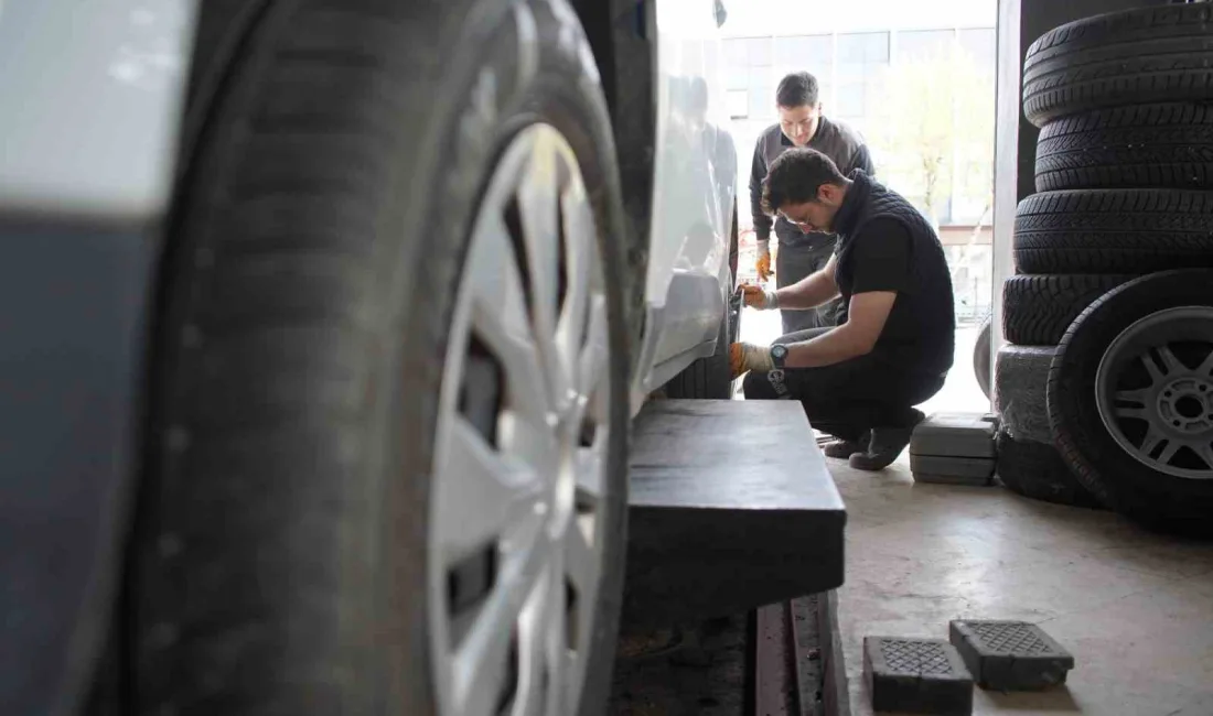 Türkiye genelinde 15 Nisan itibarıyla kış lastiği uygulamasının sona ermesinin