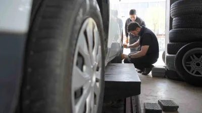 Türkiye genelinde 15 Nisan itibarıyla kış lastiği uygulamasının sona ermesinin
