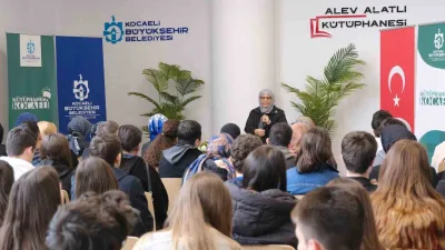 Kocaeli Büyükşehir Belediyesi tarafından düzenlenen “Bir Kitap, Bir Şehir, Bir