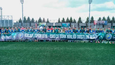 Kocaelispor U19 Altyapı Karma Takımı ile İskeçe Türk Birliği Spor