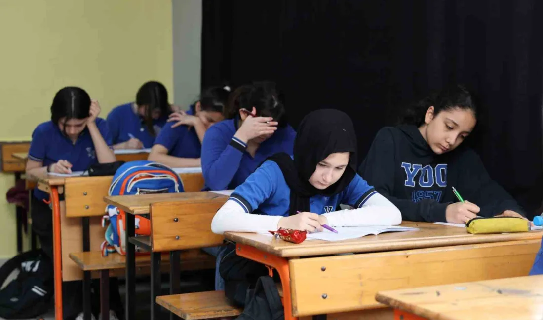 Körfez Belediyesi, lise ile ortaokul öğrencilerine TYT ve LGS deneme