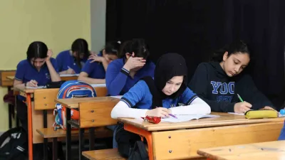 Körfez Belediyesi, lise ile ortaokul öğrencilerine TYT ve LGS deneme