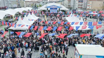 Küçükçekmece Belediyesi 23 Nisan Ulusal Egemenlik ve Çocuk Bayramı dolayısıyla