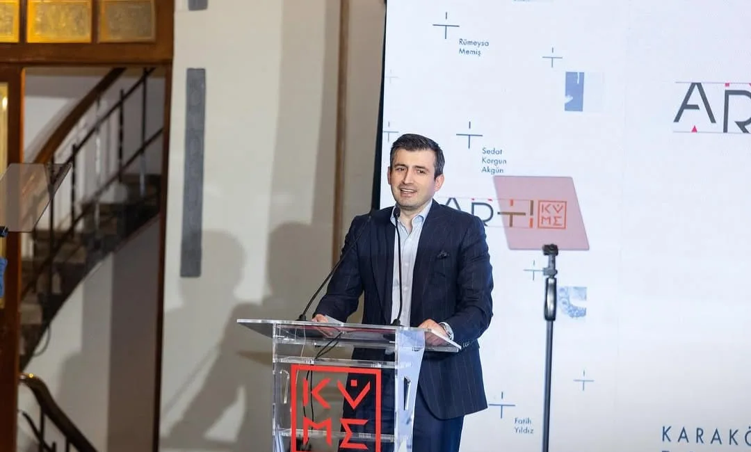 KÜME Mütevelli Heyeti Başkanı Selçuk Bayraktar, “Karaköy Palas, İstanbul’un kalbinde,