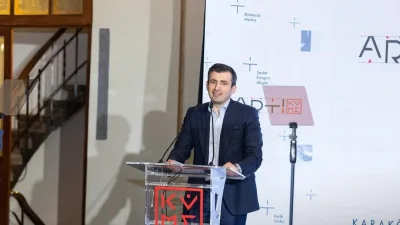 KÜME Mütevelli Heyeti Başkanı Selçuk Bayraktar, “Karaköy Palas, İstanbul’un kalbinde,