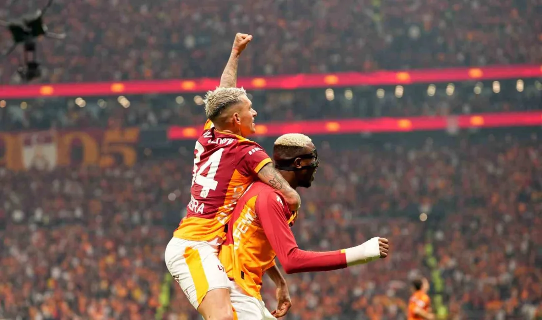 Galatasaray’ın Uruguaylı futbolcusu Lucas Torreira, Fenerbahçe derbisinde attığı golle bu