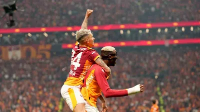 Galatasaray’ın Uruguaylı futbolcusu Lucas Torreira, Fenerbahçe derbisinde attığı golle bu