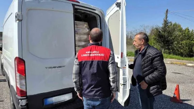 Kırklareli’nin Lüleburgaz ilçesinde, canlı hayvan ve hayvansal ürün nakillerine yönelik