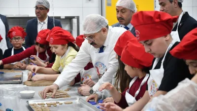 Balıkesir’de 23 Nisan Ulusal Egemenlik ve Çocuk Bayramı etkinlikleri kapsamında