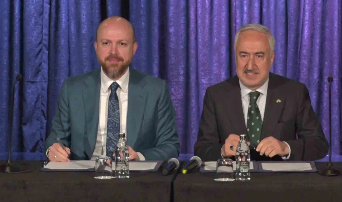 Yeni Türkiye Eğitim Vakfı (YETEV) Mütevelli Heyeti Başkanı Necmeddin Bilal