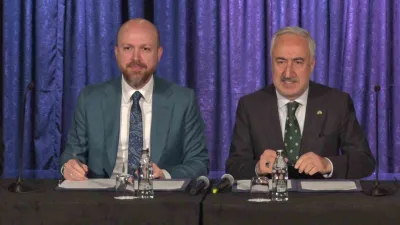 Yeni Türkiye Eğitim Vakfı (YETEV) Mütevelli Heyeti Başkanı Necmeddin Bilal