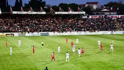 Nesine 3. Lig play-of 1. Tur ilk maçında Balıkesirspor sahasında