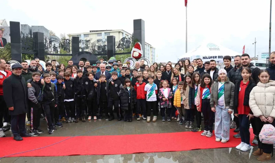 Nilüfer Belediyesi, TBMM’nin açılışının 106. yıl dönümü ve 23 Nisan