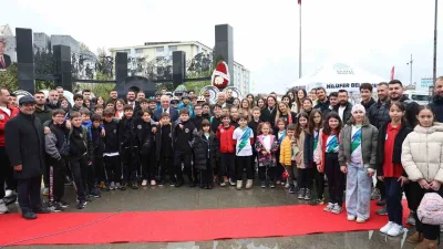 Nilüfer Belediyesi, TBMM’nin açılışının 106. yıl dönümü ve 23 Nisan