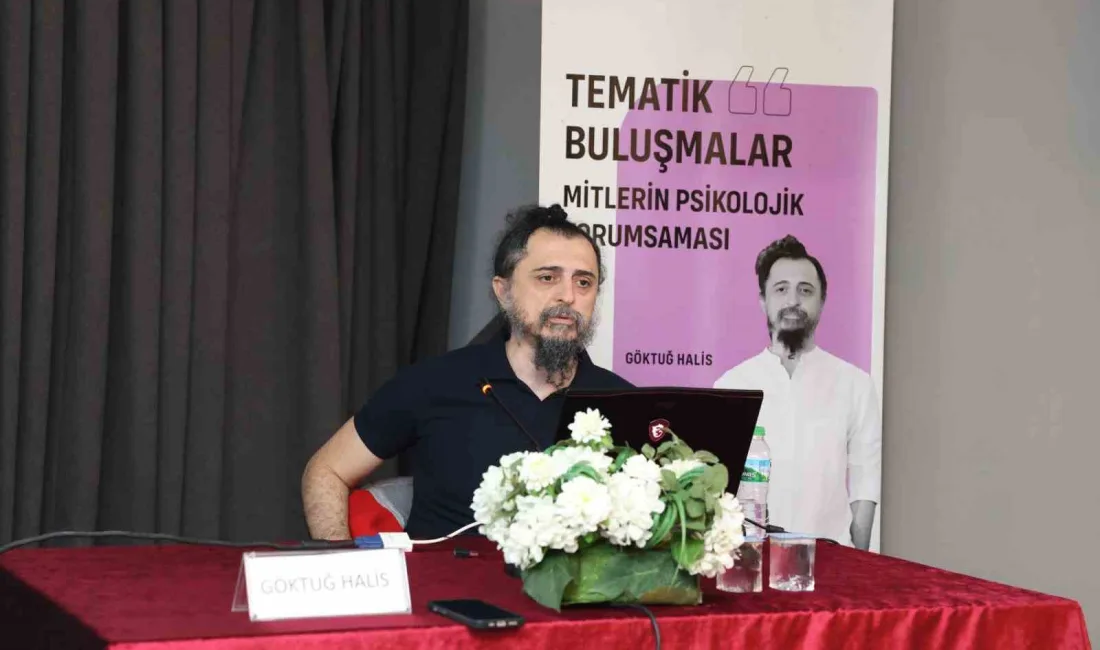 Nilüfer Belediyesi’nin düzenlediği “Tematik Buluşmalar” serisi, bu ay “Mitlerin Psikolojik